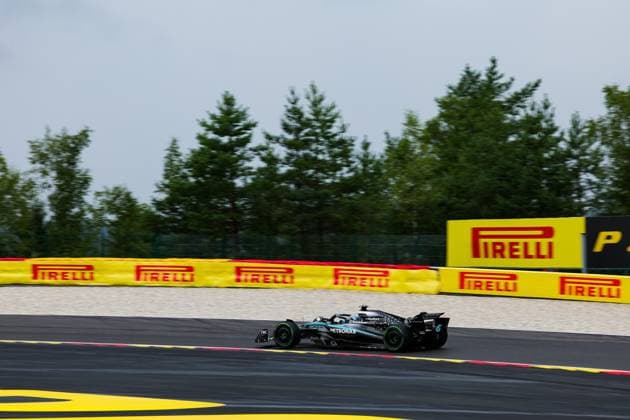 F1 - BELGIAN GRAND PRIX 2025 63 RUSSELL George (gbr), Mercedes AMG F1 Team W16, action during the 2025 Formula 1 Belgian Grand Prix, 13th round of the 2025 FIA Formula One World Championship, WM, Weltmeisterschaft from July 25 to 27, 2025 on the Circuit de Spa-Francorchamps, in Stavelot, Belgium -  Copyright: xFLORENTxGOODENx