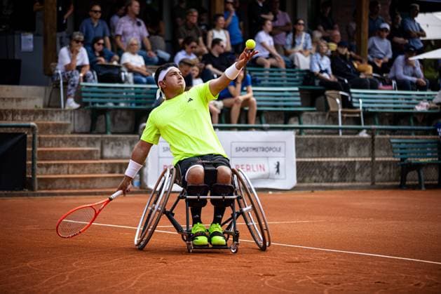 Alexander CATALDO CHI 2nd place, 35 German Open Beate Loddenkemper Trophy 2025 Final day, Berlin, SV Zehlendorfer Wespen, 27 07 2025, Copyright: xClaudioxGärtnerx