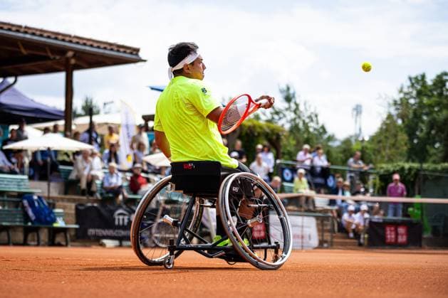 Alexander CATALDO CHI 2nd place, 35 German Open Beate Loddenkemper Trophy 2025 Final day, Berlin, SV Zehlendorfer Wespen, 27 07 2025, Copyright: xClaudioxGärtnerx