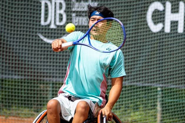 Zhenxu JI CHN Winner Men, 35 German Open Beate Loddenkemper Trophy 2025 Final day, Berlin, SV Zehlendorfer Wespen, 27 07 2025, Copyright: xClaudioxGärtnerx