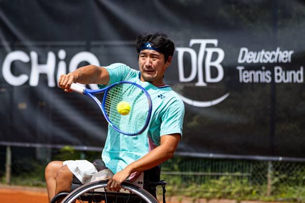 Zhenxu JI CHN Winner Men, 35 German Open Beate Loddenkemper Trophy 2025 Final day, Berlin, SV Zehlendorfer Wespen, 27 07 2025, Copyright: xClaudioxGärtnerx