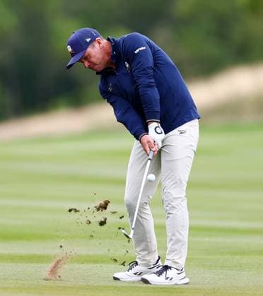 Paul Casey of England. LIV Golf UK, Day Three, Golf, JCB Golf & Country Club, Uttoxeter, UK - 27 Jul 2025Uttoxeter JCB Golf & Country Club United Kingdom EDITORIAL USE ONLY No use with unauthorised audio, video, data, fixture lists, club league logos or live services. Online in-match use limited to 120 images, no video emulation. No use in betting, games or single club league player publications. Copyright: xJamesxMarsh Shutterstockx 15410873m