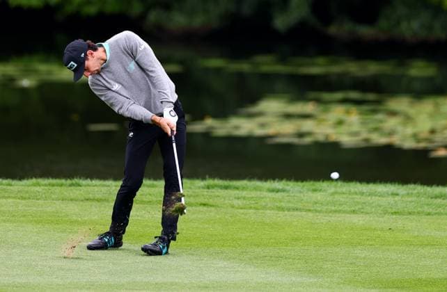 Golf, LIV Golf, Pro-AM in Uttoxeter