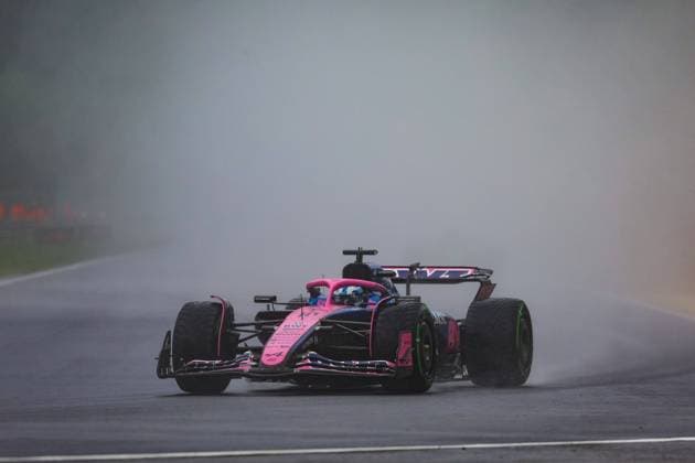 F1 - BELGIAN GRAND PRIX 2025 10 GASLY Pierre (fra), Alpine F1 Team A525, action during the 2025 Formula 1 Belgian Grand Prix, 13th round of the 2025 FIA Formula One World Championship, WM, Weltmeisterschaft from July 25 to 27, 2025 on the Circuit de Spa-Francorchamps, in Stavelot, Belgium -  Copyright: xFLORENTxGOODENx