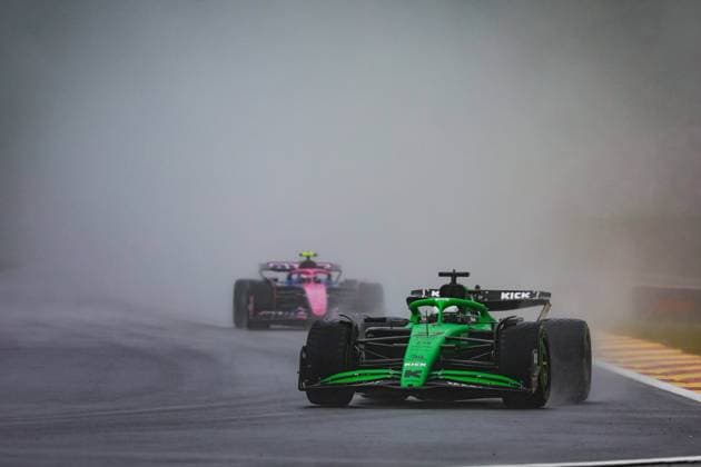 F1 - BELGIAN GRAND PRIX 2025 27 HULKENBERG Nico (ger), Stake F1 Team Kick C45, action during the 2025 Formula 1 Belgian Grand Prix, 13th round of the 2025 FIA Formula One World Championship, WM, Weltmeisterschaft from July 25 to 27, 2025 on the Circuit de Spa-Francorchamps, in Stavelot, Belgium -  Copyright: xFLORENTxGOODENx