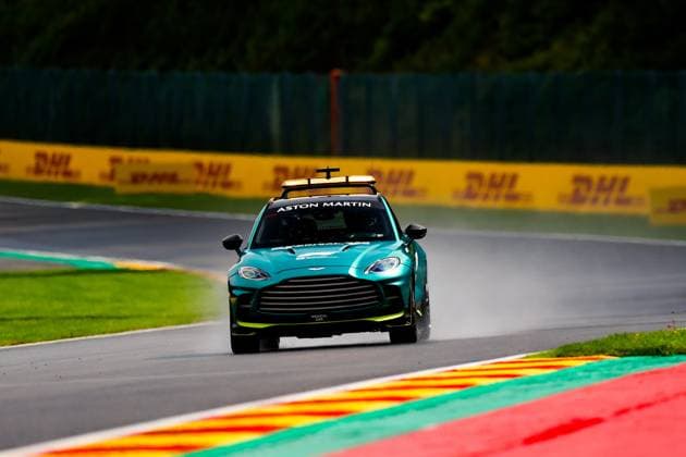 F1 - BELGIAN GRAND PRIX 2025 Safety car during the 2025 Formula 1 Belgian Grand Prix, 13th round of the 2025 FIA Formula One World Championship, WM, Weltmeisterschaft from July 25 to 27, 2025 on the Circuit de Spa-Francorchamps, in Stavelot, Belgium -  Copyright: xJavierxJimenezx