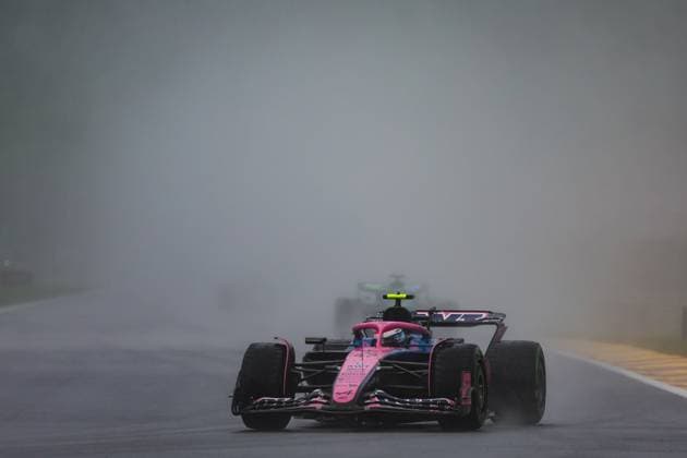 F1 - BELGIAN GRAND PRIX 2025 43 COLAPINTO Franco (arg), Alpine F1 Team A525, action during the 2025 Formula 1 Belgian Grand Prix, 13th round of the 2025 FIA Formula One World Championship, WM, Weltmeisterschaft from July 25 to 27, 2025 on the Circuit de Spa-Francorchamps, in Stavelot, Belgium -  Copyright: xANTONINxVINCENTx