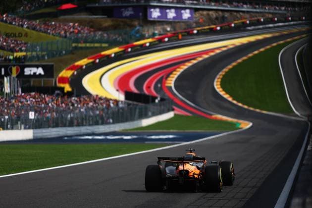 F1 Belgian Grand Prix 2025 Oscar Piastri of McLaren during the Formula 1 Belgian Grand Prix at Spa-Francorchamps in Spa, Belgium on July 27, 2025. Spa Belgium  Copyright: xJakubxPorzyckix originalFilename:porzycki-f1belgia250727_nps5m.jpg