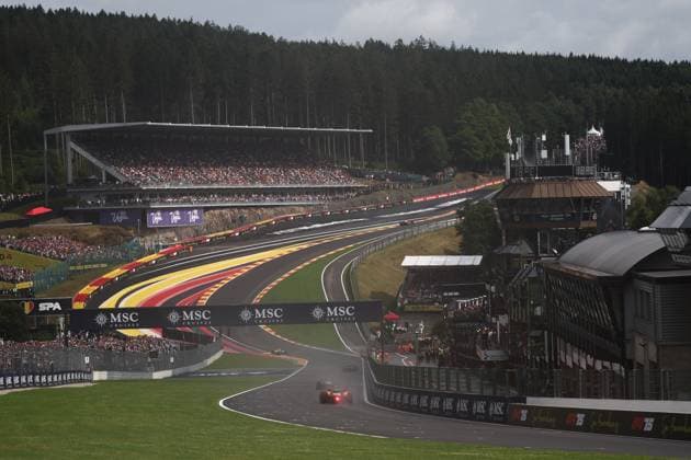 F1 Belgian Grand Prix 2025 A view during the Formula 1 Belgian Grand Prix at Spa-Francorchamps in Spa, Belgium on July 27, 2025. Spa Belgium  Copyright: xJakubxPorzyckix originalFilename:porzycki-f1belgia250727_npYVa.jpg