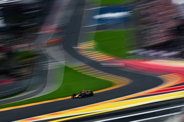 F1 - BELGIAN GRAND PRIX 2025 22 TSUNODA Yuki (jap), Red Bull Racing RB21, action during the 2025 Formula 1 Belgian Grand Prix, 13th round of the 2025 FIA Formula One World Championship, WM, Weltmeisterschaft from July 25 to 27, 2025 on the Circuit de Spa-Francorchamps, in Stavelot, Belgium -  Copyright: xANTONINxVINCENTx