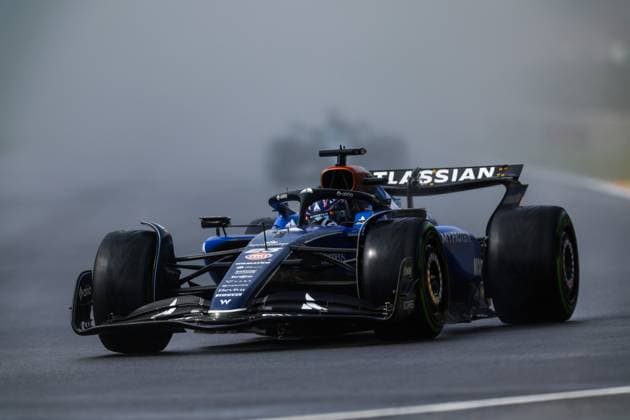 F1 - BELGIAN GRAND PRIX 2025 23 ALBON Alexander (tha), Williams Racing FW47, action during the 2025 Formula 1 Belgian Grand Prix, 13th round of the 2025 FIA Formula One World Championship, WM, Weltmeisterschaft from July 25 to 27, 2025 on the Circuit de Spa-Francorchamps, in Stavelot, Belgium -  Copyright: xFLORENTxGOODENx