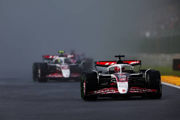F1 - BELGIAN GRAND PRIX 2025 31 OCON Esteban (fra), Haas F1 Team VF-25 Ferrari, action during the 2025 Formula 1 Belgian Grand Prix, 13th round of the 2025 FIA Formula One World Championship, WM, Weltmeisterschaft from July 25 to 27, 2025 on the Circuit de Spa-Francorchamps, in Stavelot, Belgium -  Copyright: xFLORENTxGOODENx