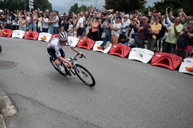Tour de France Femmes PHOTOPQR OUEST FRANCE Kévin Guyot Ouest-France ; ; 27 07 2025 ; 27 juillet 2025 : Cyclisme. 2e étape du Tour de France Femmes. Départ depuis Brest pour arriver à Quimper ( Finistère Bretagne ). PHOTO : KEVIN GUYOT OUEST-FRANCE - 4th edition of the Women’s Tour de France France  Copyright: xPHOTOPQR OUESTxFRANCE MAXPPPxKévinxGuyotx xOuest-Francex 20250727OFR6912 20250727OFR6912