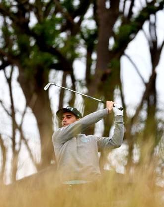 Joaquin Niemann of Chile. LIV Golf UK, Day Three, Golf, JCB Golf & Country Club, Uttoxeter, UK - 27 Jul 2025Uttoxeter JCB Golf & Country Club United Kingdom EDITORIAL USE ONLY No use with unauthorised audio, video, data, fixture lists, club league logos or live services. Online in-match use limited to 120 images, no video emulation. No use in betting, games or single club league player publications. Copyright: xJamesxMarsh Shutterstockx 15410873bp