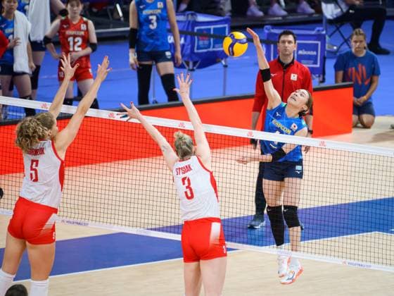 Julio VELASCO during POLAND vs JAPAN, Final 3-4 FIVB VNL Women s Volleyball Nations League 2025 at Atlas Arena d PL, 27 luglio 2025.  aflo_298800363