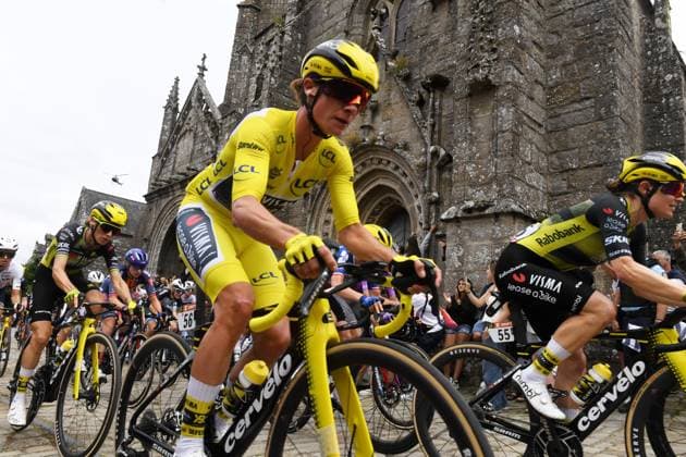 Cycling, Women, Tour de France Femmes, 2nd stage