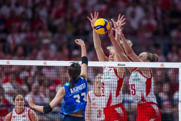 27.07.2025 LODZ ULICA BANDURSKIEGO ATLAS ARENA LIGA NARODOW KOBIET 2025 ( NATION™S LEAGUE VOLLEY 2025 WOMEN ) MECZ POLSKA - JAPONIA ( GAME POLAND - JAPAN ) NZ KORNELUK AGNIESZKA FOTO LUKASZ GROCHALA CYFRASPORT NEWSPIX.PL --- Newspix.pl  20250727CSLG0007