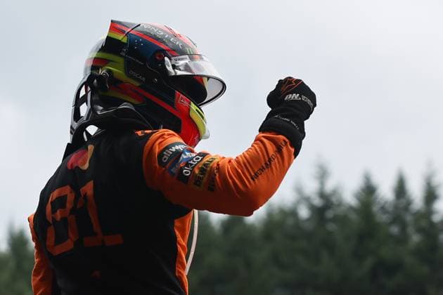 F1 Belgian Grand Prix 2025 Oscar Piastri of McLaren after the Formula 1 Belgian Grand Prix at Spa-Francorchamps in Spa, Belgium on July 27, 2025. Spa Belgium  Copyright: xJakubxPorzyckix originalFilename:porzycki-f1belgia250727_npBiM.jpg