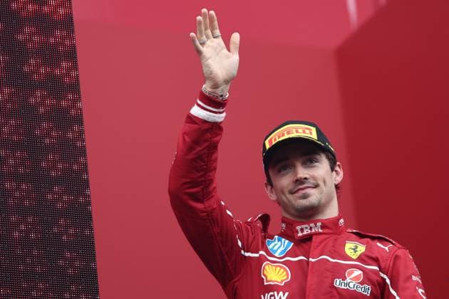 F1 Belgian Grand Prix 2025 Charles Leclerc of Ferrari after the Formula 1 Belgian Grand Prix at Spa-Francorchamps in Spa, Belgium on July 27, 2025. Spa Belgium  Copyright: xJakubxPorzyckix originalFilename:porzycki-f1belgia250727_npKiW.jpg