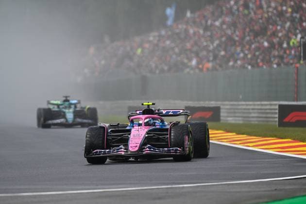 Formula 1 GP Spa Belgium Sunday, 27 07 2025 Franco Colapinto 43, BWT Alpine F1 Team Formula 1 GP Spa Belgium Sunday, 27 07 2025 Copyright: xBEAUTIFULxSPORTS Erlhofx