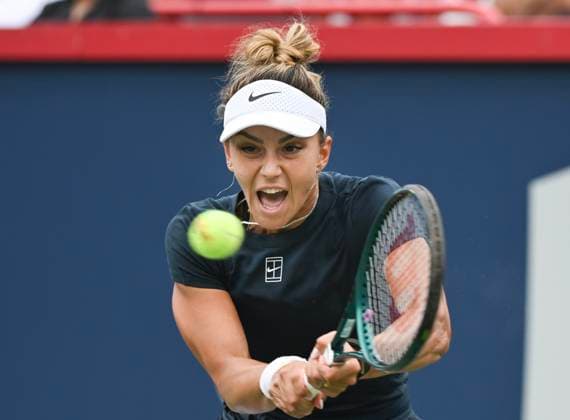 Tennis, WTA tournament in Montreal