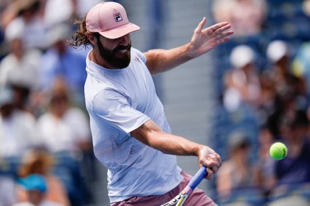 National Bank Open 2025 - Day 2 TORONTO, CANADA - JULY 27: Reilly Opelka of United States in action against Sebastian Ofner of Austria on day two of the 2025 National Bank Open at Sobeys Stadium in Toronto, Ontario, Canada on July 27, 2025. Mert Alper Dervis Anadolu Ontario Canada. Editorial use only. Please get in touch for any other usage.  Copyright: x2025xAnadoluxMertxAlperxDervisx