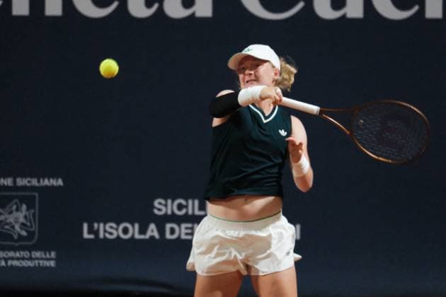 Tennis, WTA tournament in Palermo