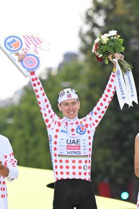 27-07-2025 Tour De France; Tappa 21 Mantes La Ville - Paris; 2025, Uae Team Emirates - Xrg; Pogacar, Tadej; Paris; 
