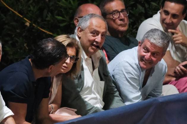 TENNIS - Internazionali di Tennis - 36° Palermo Ladies Open Roberto La Galla Mayor of Palermo during the 36th Palermo Ladies Open at Country Time Club during 36Â° Palermo Ladies Open, International Tennis match in Palermo, Italy, July 27 2025 Palermo Italy  Copyright: xIPAxSport ABACAx