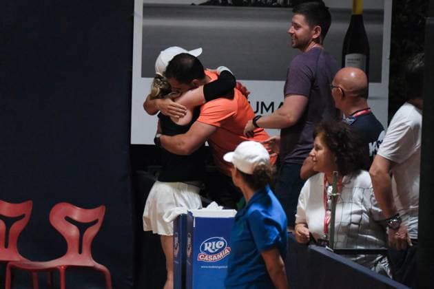 TENNIS - Internazionali di Tennis - 36° Palermo Ladies Open Finalist Award Ceremony, Francesca Jones (1st place) during the 36th Palermo Ladies Open at Country Time Club during 36Â° Palermo Ladies Open, International Tennis match in Palermo, Italy, July 27 2025 Palermo Italy  Copyright: xIPAxSport ABACAx