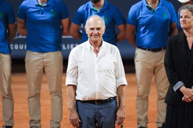 TENNIS - Internazionali di Tennis - 36° Palermo Ladies Open Oliviero Palma during the 36th Palermo Ladies Open at Country Time Club during 36Â° Palermo Ladies Open, International Tennis match in Palermo, Italy, July 27 2025 Palermo Italy  Copyright: xIPAxSport ABACAx