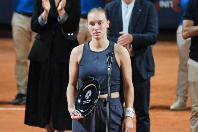 TENNIS - Internazionali di Tennis - 36° Palermo Ladies Open Finalist Award Ceremony, Annouk Koevermans (2nd place) during the 36th Palermo Ladies Open at Country Time Club during 36Â° Palermo Ladies Open, International Tennis match in Palermo, Italy, July 27 2025 Palermo Italy  Copyright: xIPAxSport ABACAx