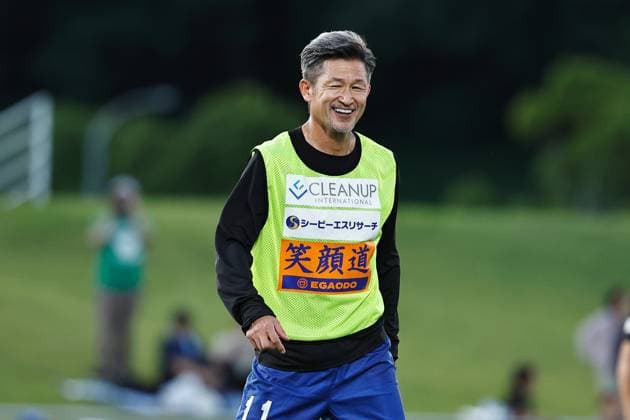 Kazuyoshi Miura (AtleticoSuzuka), JULY 27, 2025 - Football Soccer : Japanese 27th Japan Football League match between Atletico Suzuka Club - Minebea Mitsumi FC at the Mie Sports Garden in Suzuka, Japan. Noxthirdxpartyxsales  aflo_298827891