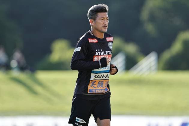 Kazuyoshi Miura (AtleticoSuzuka), JULY 27, 2025 - Football Soccer : Japanese 27th Japan Football League match between Atletico Suzuka Club - Minebea Mitsumi FC at the Mie Sports Garden in Suzuka, Japan. Noxthirdxpartyxsales  aflo_298827903