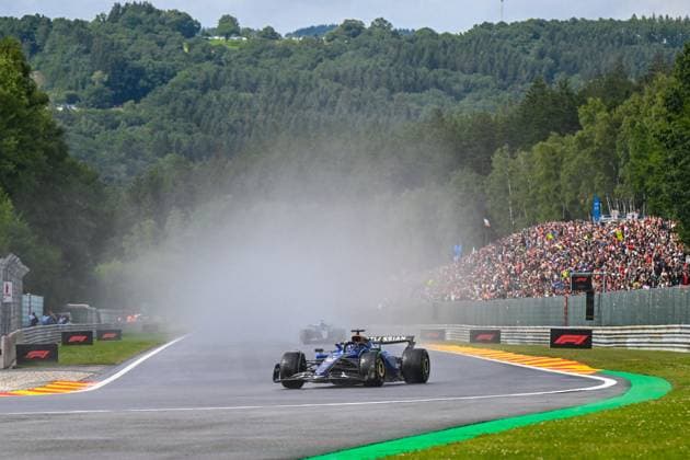 Formula 1 GP Spa Belgium Sunday, 27 07 2025 Alexander Albon 23, Williams Racing Formula 1 GP Spa Belgium Sunday, 27 07 2025 Copyright: xBEAUTIFULxSPORTS Erlhofx