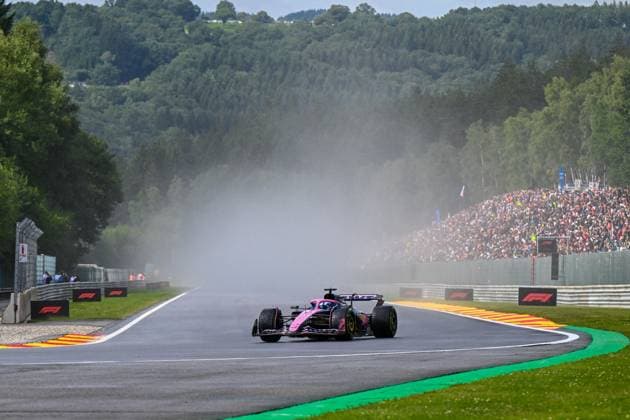Formula 1 GP Spa Belgium Sunday, 27 07 2025 Pierre Gasly 10, BWT Alpine F1 Team Formula 1 GP Spa Belgium Sunday, 27 07 2025 Copyright: xBEAUTIFULxSPORTS Erlhofx
