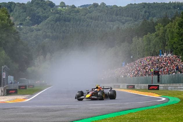 Formula 1 GP Spa Belgium Sunday, 27 07 2025 Yuki Tsunoda 22, Oracle Red Bull Racing Formula 1 GP Spa Belgium Sunday, 27 07 2025 Copyright: xBEAUTIFULxSPORTS Erlhofx