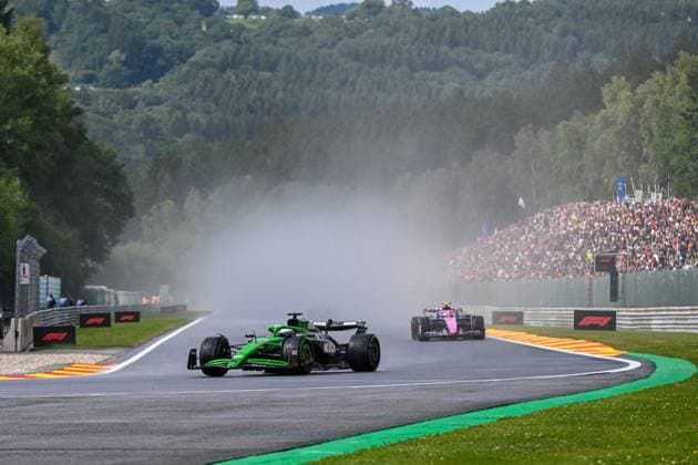 Formula 1 GP Spa Belgium Sunday, 27 07 2025 Nico Hülkenberg 27, Stake F1 Team Kick Sauber Formula 1 GP Spa Belgium Sunday, 27 07 2025 Copyright: xBEAUTIFULxSPORTS Erlhofx