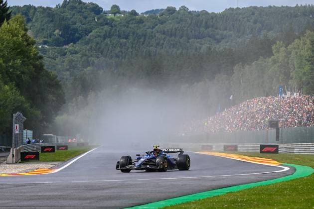 Formula 1 GP Spa Belgium Sunday, 27 07 2025 Carlos Sainz 55, Williams Racing Formula 1 GP Spa Belgium Sunday, 27 07 2025 Copyright: xBEAUTIFULxSPORTS Erlhofx