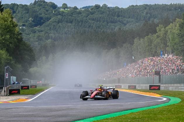 Formula 1 GP Spa Belgium Sunday, 27 07 2025 Lewis Hamilton 44, Scuderia Ferrari Formula 1 GP Spa Belgium Sunday, 27 07 2025 Copyright: xBEAUTIFULxSPORTS Erlhofx