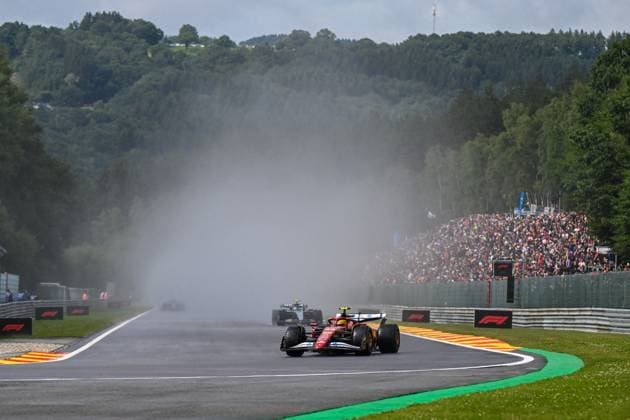 Formula 1 GP Spa Belgium Sunday, 27 07 2025 Lewis Hamilton 44, Scuderia Ferrari Formula 1 GP Spa Belgium Sunday, 27 07 2025 Copyright: xBEAUTIFULxSPORTS Erlhofx