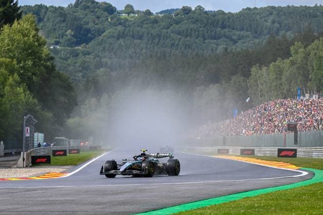 Formula 1 GP Spa Belgium Sunday, 27 07 2025 Andrea Kimi Antonelli 12, Mercedes AMG Petronas F1 Team Formula 1 GP Spa Belgium Sunday, 27 07 2025 Copyright: xBEAUTIFULxSPORTS Erlhofx