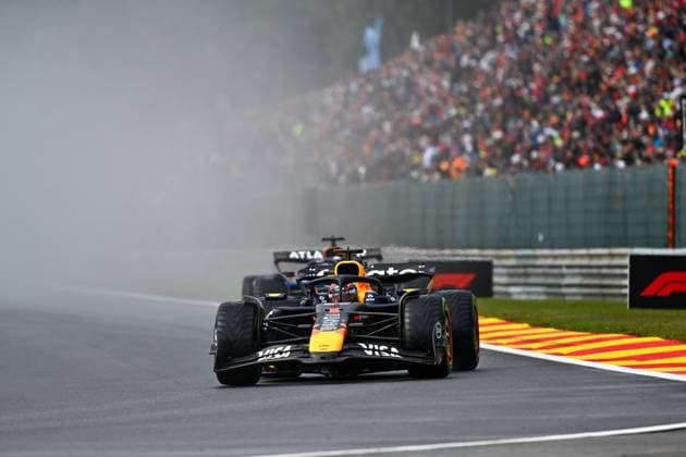 Formula 1 GP Spa Belgium Sunday, 27 07 2025 Max Verstappen 1, Oracle Red Bull Racing Formula 1 GP Spa Belgium Sunday, 27 07 2025 Copyright: xBEAUTIFULxSPORTS Erlhofx