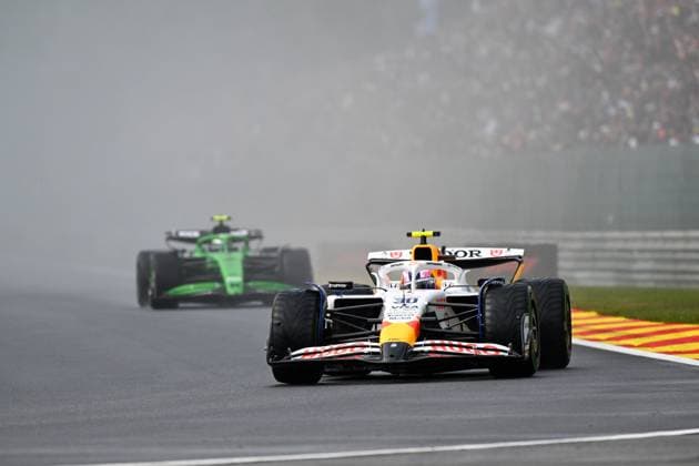 Formula 1 GP Spa Belgium Sunday, 27 07 2025 Liam Lawson 30, Visa Cash App RB Formula One Team Formula 1 GP Spa Belgium Sunday, 27 07 2025 Copyright: xBEAUTIFULxSPORTS Erlhofx
