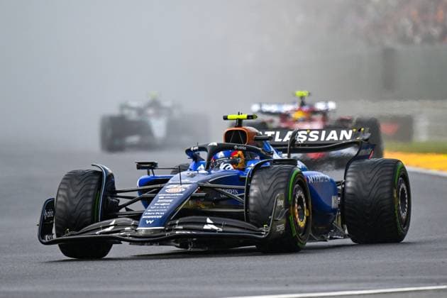 Formula 1 GP Spa Belgium Sunday, 27 07 2025 Carlos Sainz 55, Williams Racing Formula 1 GP Spa Belgium Sunday, 27 07 2025 Copyright: xBEAUTIFULxSPORTS Erlhofx