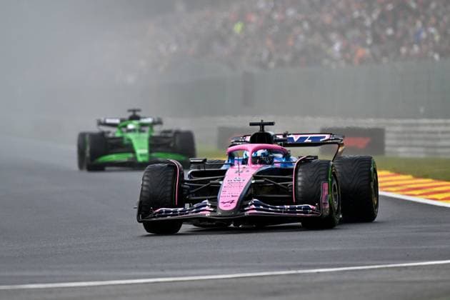 Formula 1 GP Spa Belgium Sunday, 27 07 2025 Pierre Gasly 10, BWT Alpine F1 Team Formula 1 GP Spa Belgium Sunday, 27 07 2025 Copyright: xBEAUTIFULxSPORTS Erlhofx