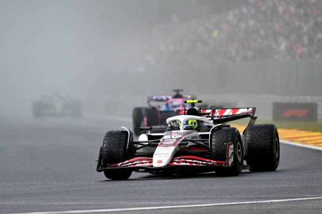 Formula 1 GP Spa Belgium Sunday, 27 07 2025 Oliver Bearman 87, MoneyGram Haas F1 Team Formula 1 GP Spa Belgium Sunday, 27 07 2025 Copyright: xBEAUTIFULxSPORTS Erlhofx