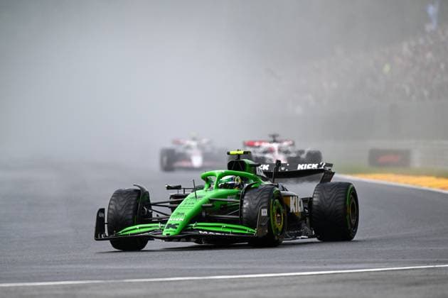 Formula 1 GP Spa Belgium Sunday, 27 07 2025 Gabriel Bortoleto 5, Stake F1 Team Kick Sauber Formula 1 GP Spa Belgium Sunday, 27 07 2025 Copyright: xBEAUTIFULxSPORTS Erlhofx