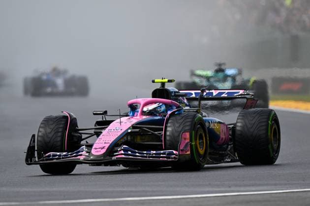 Formula 1 GP Spa Belgium Sunday, 27 07 2025 Franco Colapinto 43, BWT Alpine F1 Team Formula 1 GP Spa Belgium Sunday, 27 07 2025 Copyright: xBEAUTIFULxSPORTS Erlhofx