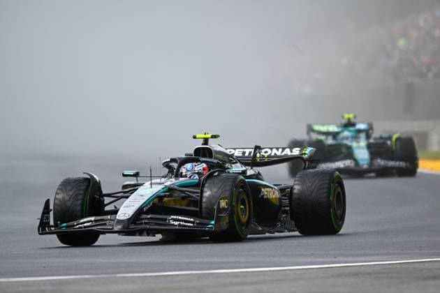Formula 1 GP Spa Belgium Sunday, 27 07 2025 Andrea Kimi Antonelli 12, Mercedes AMG Petronas F1 Team Formula 1 GP Spa Belgium Sunday, 27 07 2025 Copyright: xBEAUTIFULxSPORTS Erlhofx